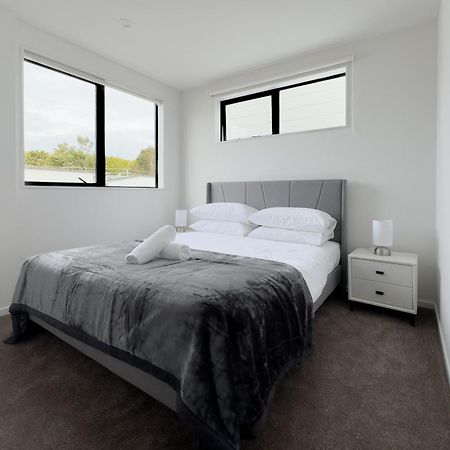 Modern 3-Bds Townhouse In South Auckland Exterior foto