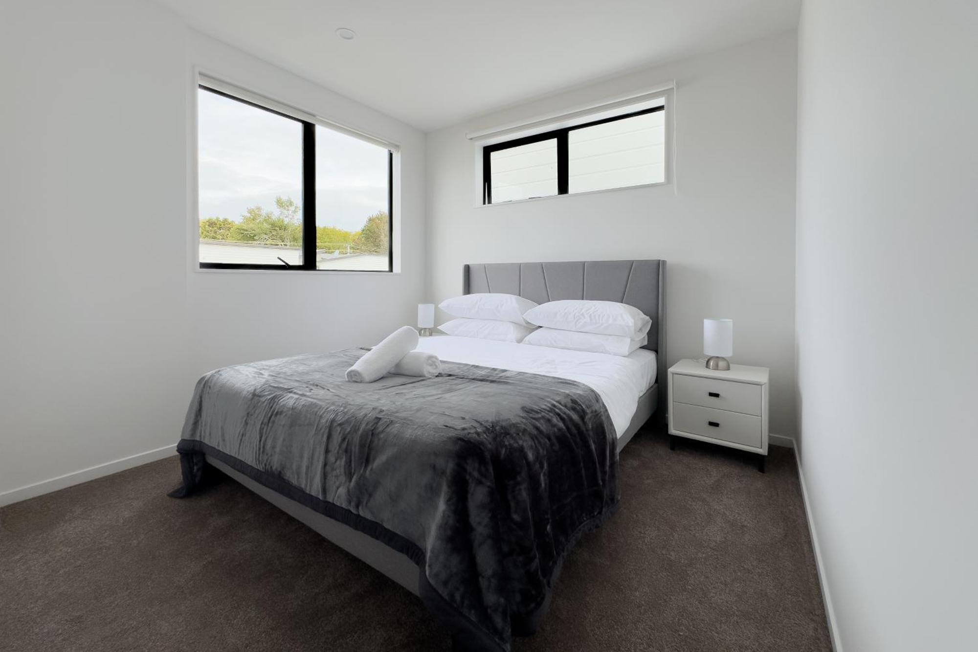 Modern 3-Bds Townhouse In South Auckland Exterior foto