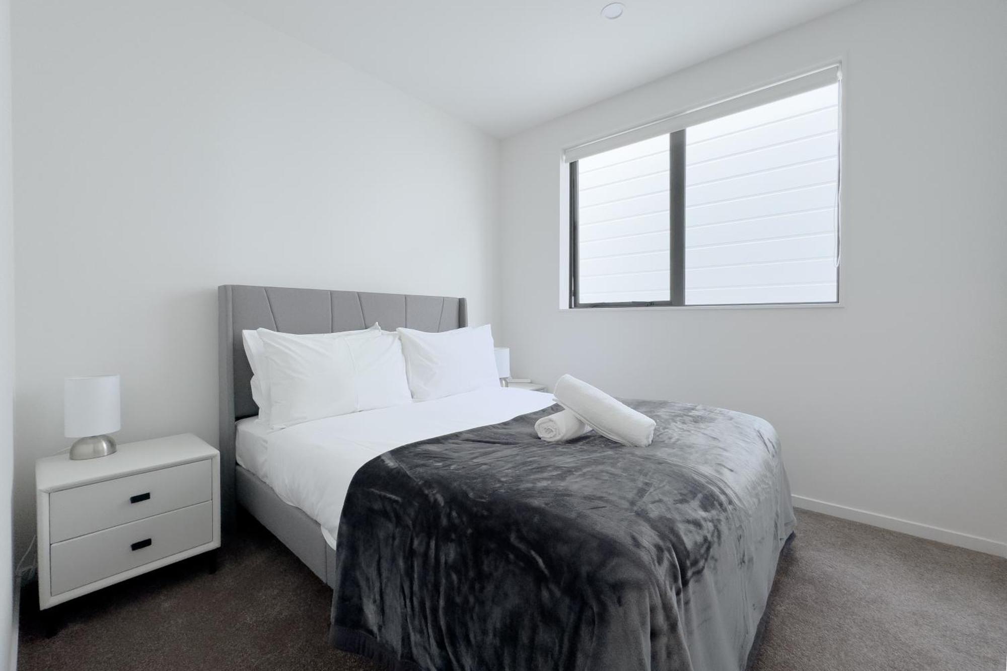 Modern 3-Bds Townhouse In South Auckland Exterior foto