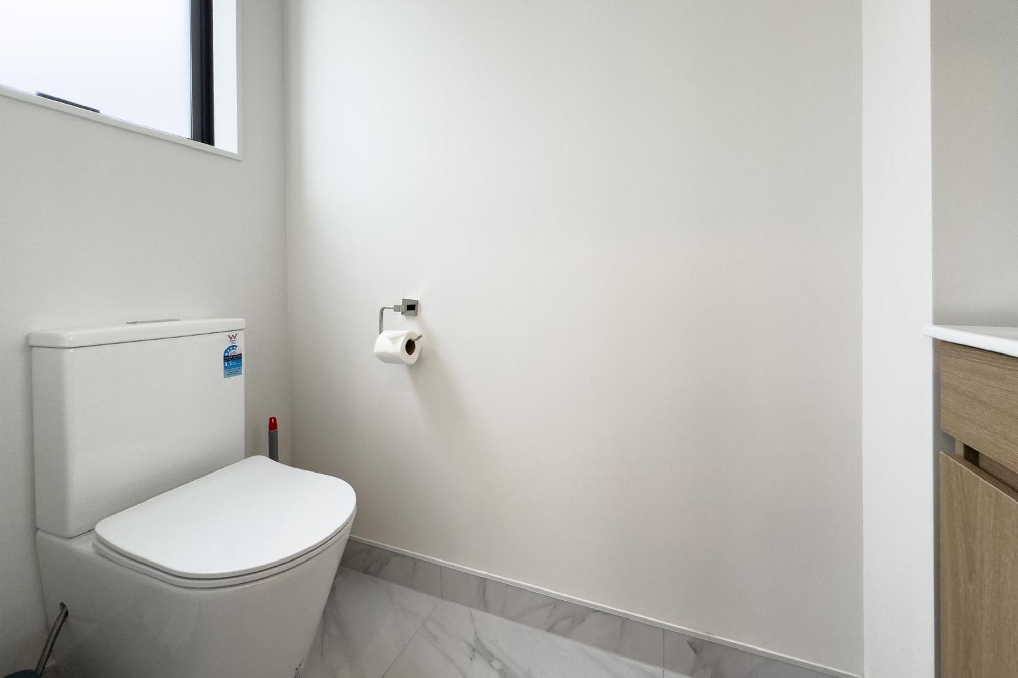 Modern 3-Bds Townhouse In South Auckland Exterior foto