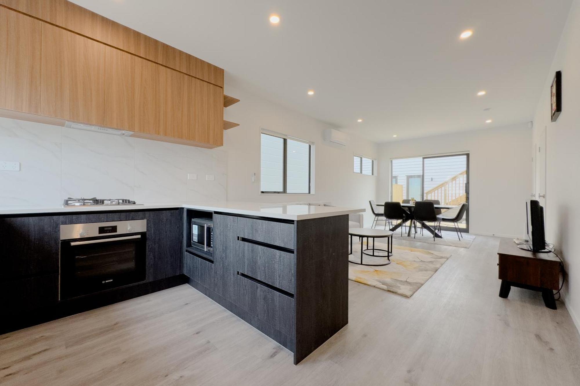 Modern 3-Bds Townhouse In South Auckland Exterior foto