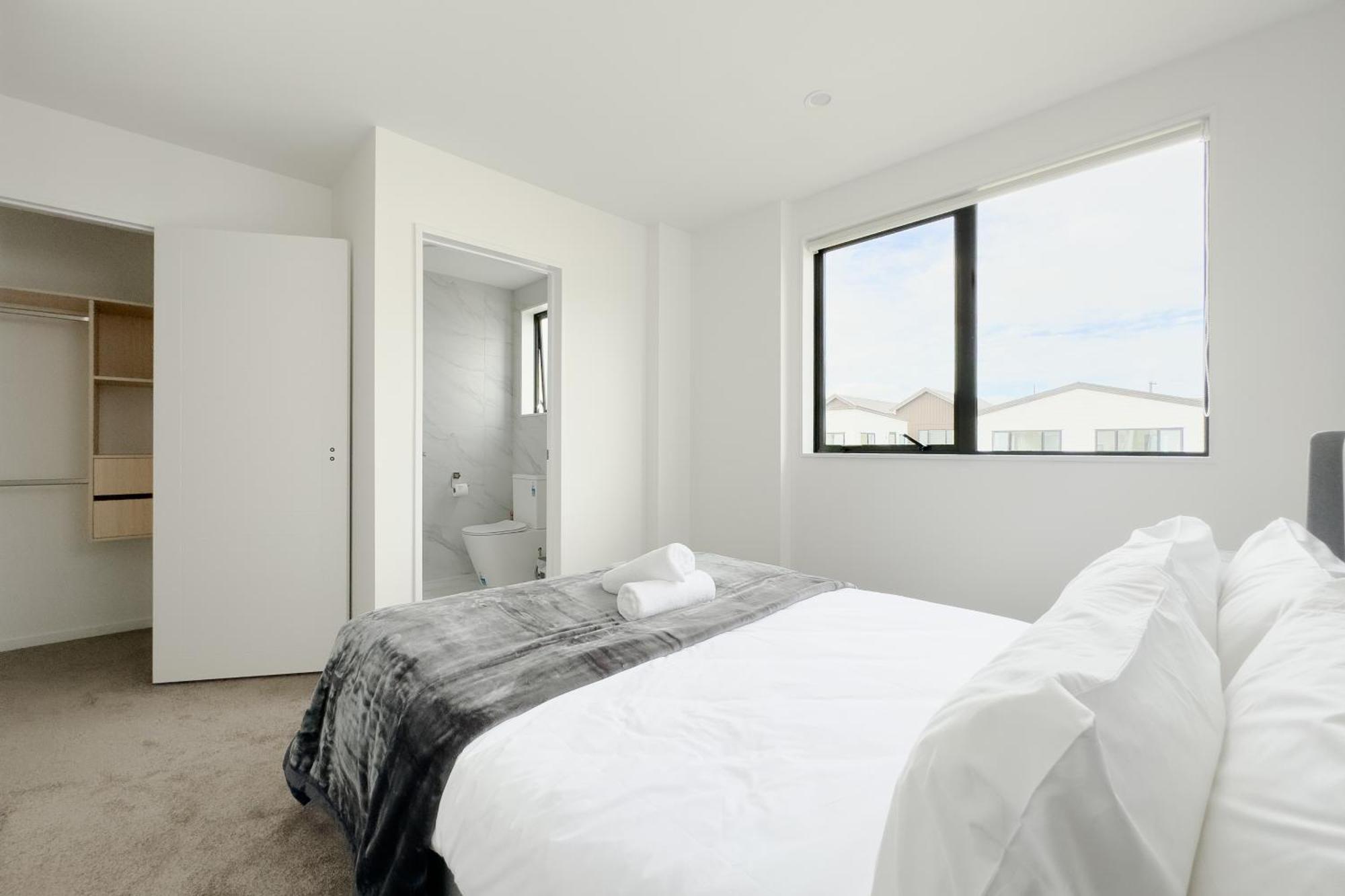Modern 3-Bds Townhouse In South Auckland Exterior foto