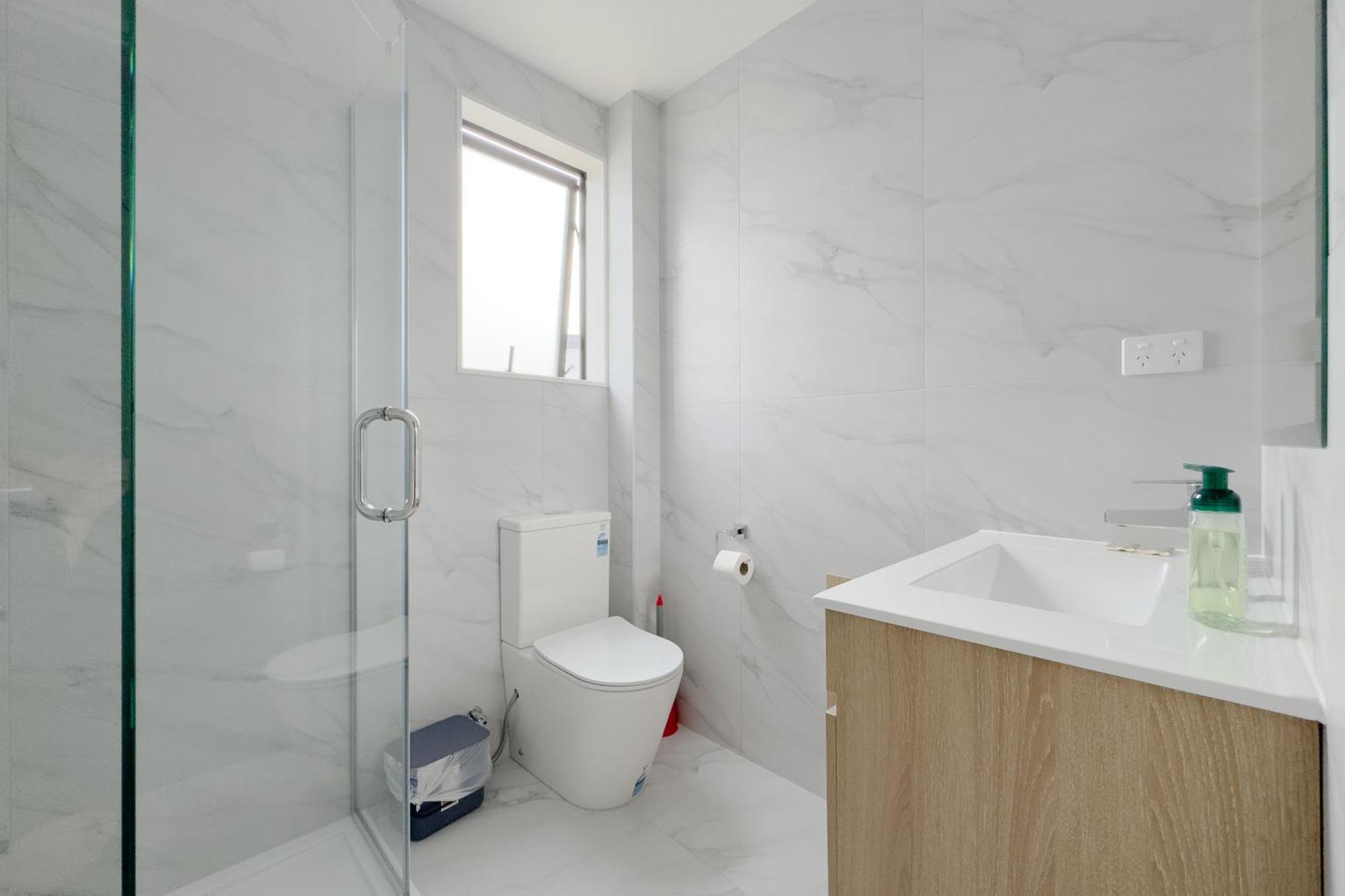 Modern 3-Bds Townhouse In South Auckland Exterior foto